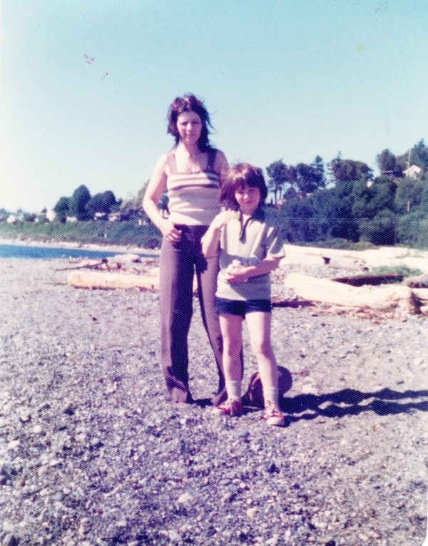 Julia and David in 1978